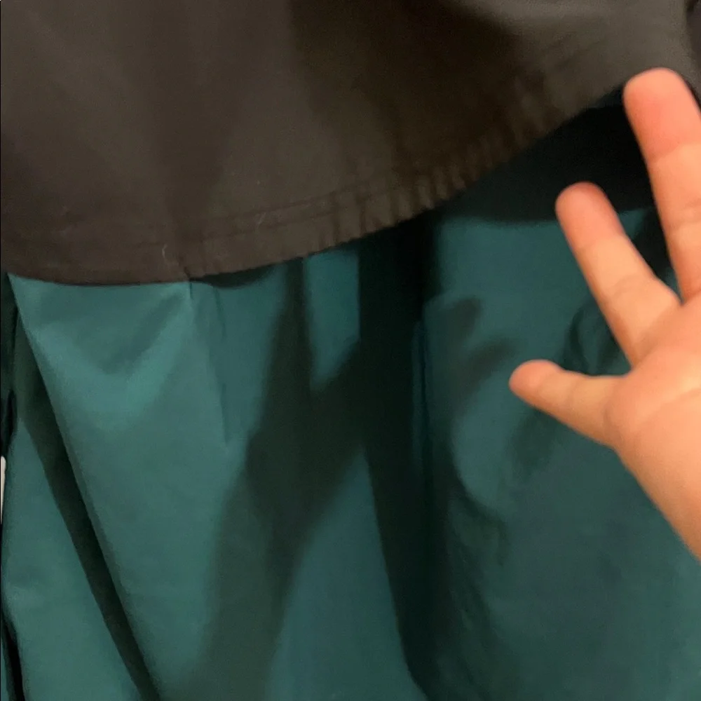 adidas Green and Black Windbreaker Jacket